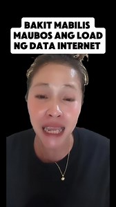 Bakit Mabilis Maubos Ang Data Internet or Data Load mo | Merly Joy Diez Yongque