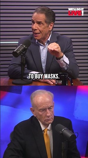 Andrew Cuomo on COVID Regrets — We'll Do It LIVE! with Bill O'Reilly