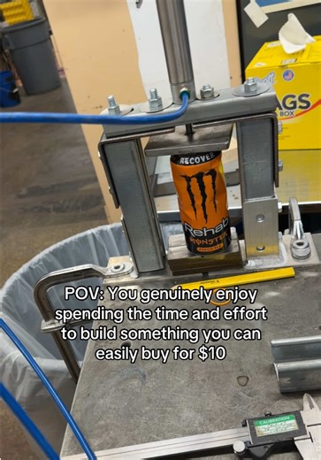 Build Your Own Can Crusher: DIY Guide for Blue Collar Workers