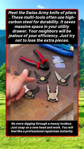 The Ultimate Multi Head Pliers For Every Home Project