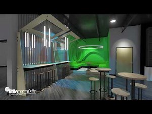 Youth Center Interior Design that makes a DIFFERENCE! at Empower Youth Outreach Center
