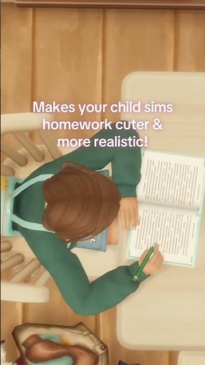 You NEED this override for your child sims! | #sims4mods #sims4cc #sims4