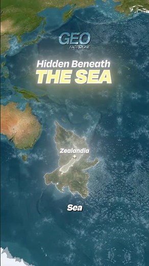 New Zealand Is Actually a Lost Continent 🌏😱