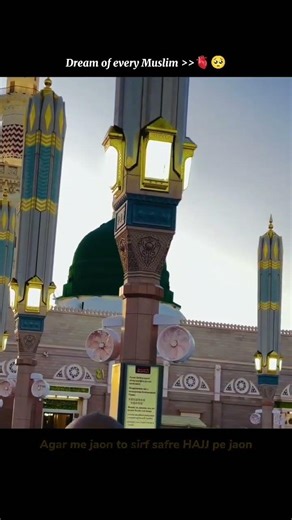 The remembrance of Madina fills the heart with peace and love.#NaatSharif #MadinaSharif #IslamicVibe