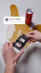 Smart Card is our best seller. Have you tried our tracking card? #smartcard #waterproof #trending #asmr #everydaycarry #pocketdump | KeySmart