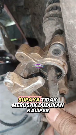 tutorial copot karet kaliper #bengkelmesin #smartphone #bengkelracing #tutorial #teknikpengelasan