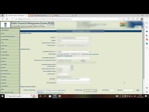 Step 3, How to Generate PPA/Bills on PFMS || PFMS पर Bills कैसे बनाएँ