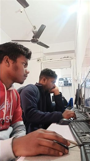 first day computer class 💻 #santhali #shortvideo #shorts #viralvideo #minivlog #reels #computer