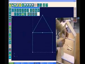 Utilisation RDM6 stabilité d'une structure