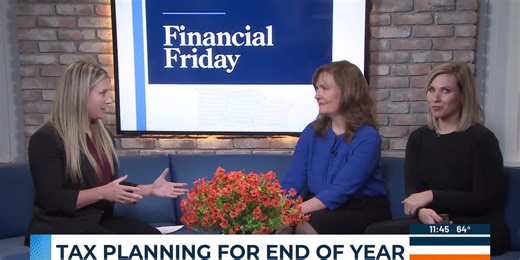 Tax planning for end of year