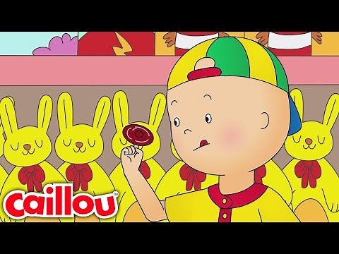 Caillou at the Toy Store | Caillou's New Adventures - WildBrain | Compilations for kids