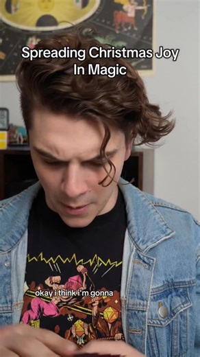 Zachery Renauldo on Instagram: "This was the most pleasant game they’ve had all night #mtg #mtgreels #magicthegathering #comedy"