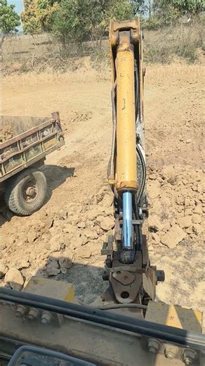 cat machine loading mati in tractor 🔥 short video #shortvideo #automobile