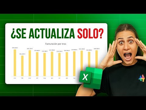 How to create a dynamic chart in Excel step by step