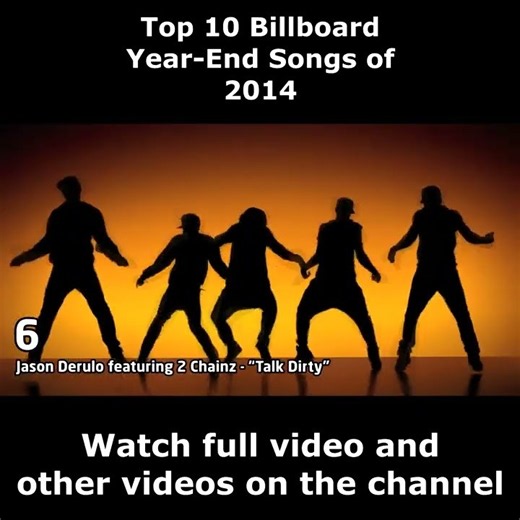 Top 10 Billboard Year-End Songs of 2014