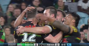 Panthers trick play snatches the lead