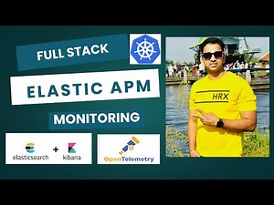 Elastic APM Full Stack Monitoring Demo using OpenTelemetry Operator