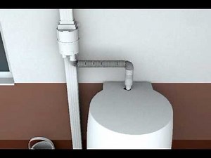 RainReserve Diverter Rain Barrel Installation 3D