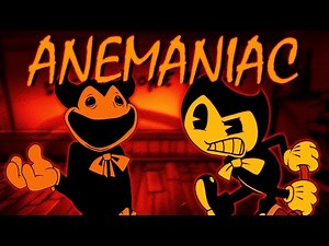 Anemaniac V3.3 - FNF Ollie VS Bendy - FNF Mod Showcase