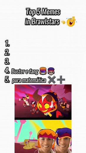 Os melhores memes de Brawl Stars