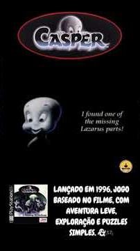 👻 Casper PS1 | Detonado Rápido | Parte 22 #nostalgiaplaystation #nostalgia #games
