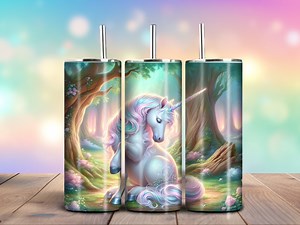 Unicorn Tumbler Wrap, Unicorn Tumbler PNG, 20oz Tumbler Wrap, Unicorn Tumbler Wrap for Girls, Sublimation Tumbler Designs Straight & Tapered - Etsy Canada