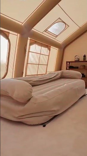 Instant Inflatable Tent Setup – Luxury Glamping Air Tent in Minutes | AirNest Outdoor