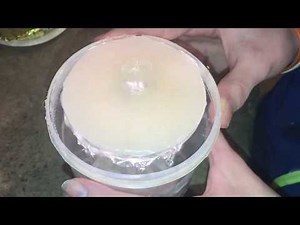 WHAT’S INSIDE the aqua flame candle