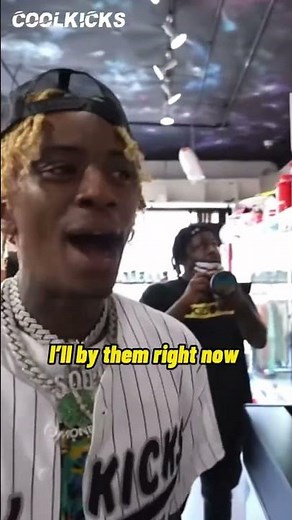 SOULJA BOY BUYS $100,000 SNEAKERS 👟