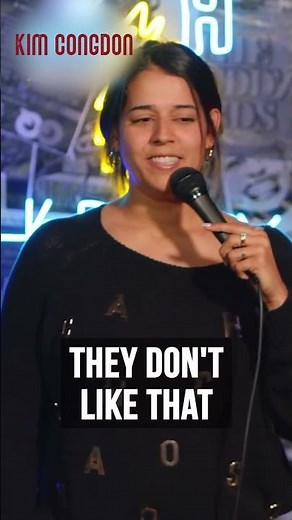 Comedian makes the room tense with edgy comedy | Kim Congdon Stand Up