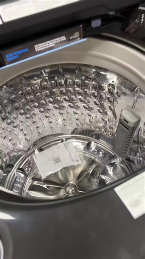 Say goodbye to stubborn pet hair! 👋 This Samsung top-load washer is designed to remove up to 6x more pet hair, leaving your laundry looking and feeling cleaner than ever! 👕🐶 Shop the washer and dryer in-store or online: https://www.leons.ca/products/samsung-navy-top-load-washer-with-pet-care-and-agitator-61cuft-smart-dryer-with-pet-care-74cuft-wa53cg7155ada4-dve54cg7155dac. Be sure to visit the pinned post on our Facebook page for your chance to enter our Samsung laundry giveaway! 🫧 | Leon's