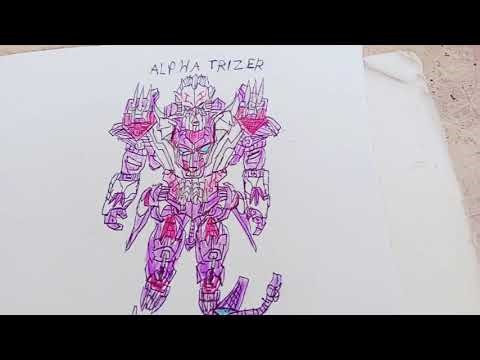 Alpha trizer transformers botcon 2014