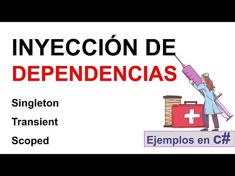 INYECCIÓN DE DEPENDENCIAS 💉 - scoped vs transient vs singleton