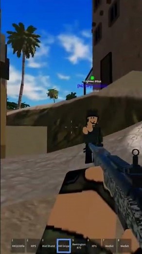 Goofy Noob fight (War Tycoon) #wartycoon #shorts #metallica