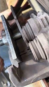 how to change brake pads #amazing #automobile #mechanic #welding #trythatinasmalltown #ljwelding