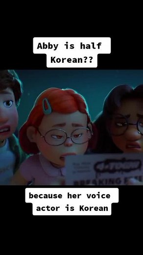 Abby Speaking Korean in Turning Red: Behind the Scenes