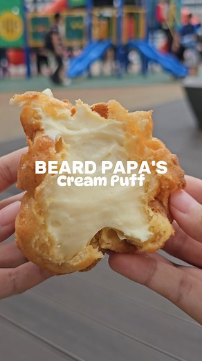 Beard Papa's Cream Puffs: Creamy Deliciousness at Mall of Asia