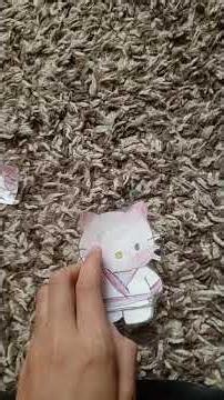 бумажная косметика для хелоу китти