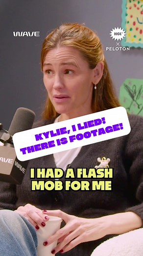 Flash Mob Experience: Jennifer Garner's Unique Meal