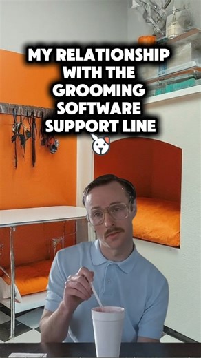 15 reactions | Right? What grooming software do you use? . @loyaltypetproducts #loyaltypetproducts #doggroomers #doggrooming #petstylist #lovelaughloyalty #napoleondynamite #groomingsoftware #vettech #veterinary #satire #groomersofig | Loyalty Pet Products | Facebook