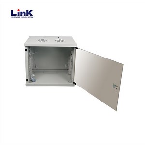 [Hot Item] Premium 19-Inch Wall Mounted Server Rack Data Cabinet in Grey