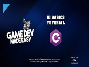 HOW TO: Create a Basic UI with C# in CRYENGINE - TUTORIAL