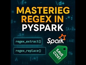 Master Regex in PySpark | regex_extract() & regex_replace() Explained with Real Examples