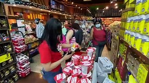 Supermarket sampling