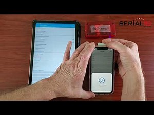 Write NDEF Using iPhone Built-In NFC and iPad & idChamp NF4 Writer/Reader