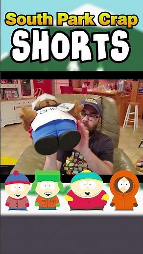 South Park Crap Shorts - 1998 Fun-4-All South Park Chef Plush | #southpark #shorts