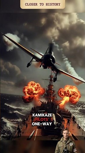 Japan’s Kamikaze Attacks in WWII — Deadly Skies of the Pacific Front