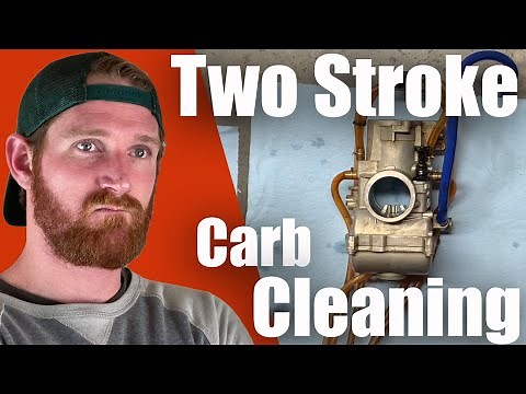 How To Clean A Two Stroke Motorcycle Carburetor 🏍🛠