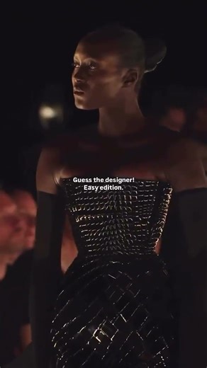 Guess the designer ✨. #fashion #model #designer #guess #vibe #runway #supermodel #shorts.