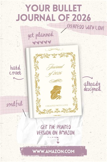 Bullet Journal numérique de 2026 pour iPad et autres tablettes - Etsy France